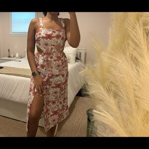 Floral dress